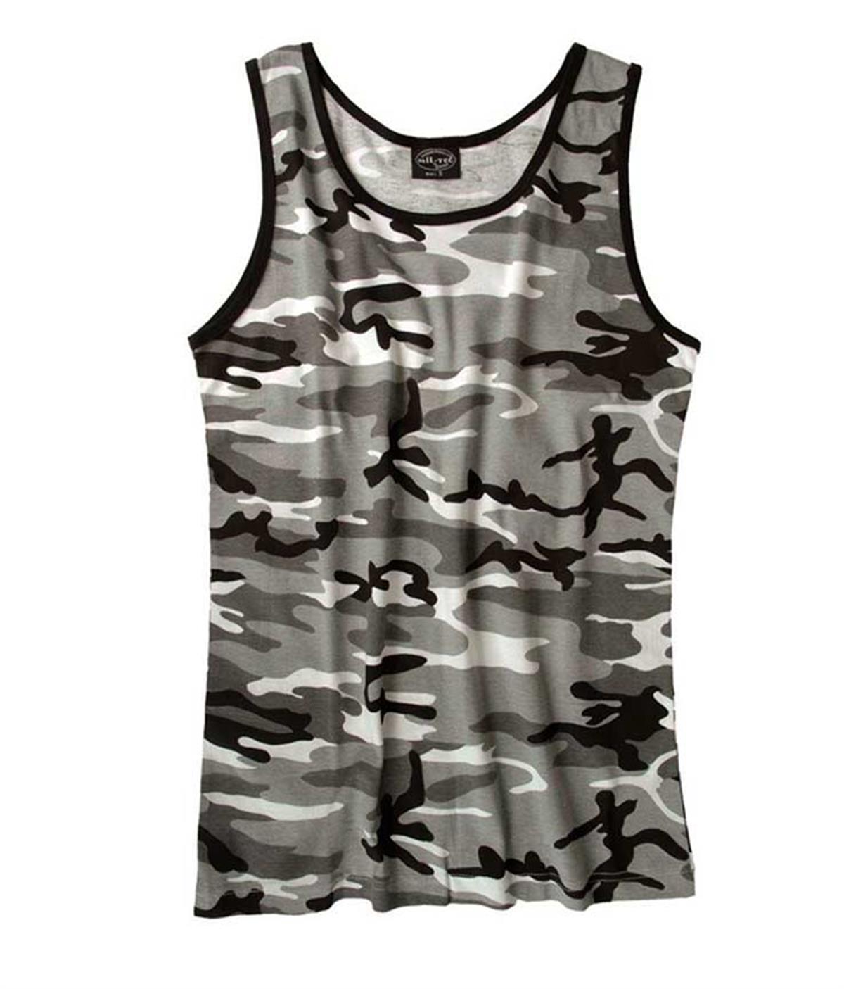 YDS MIL-TEC URBAN TANK TOP -URBAN KAMUFLAJ