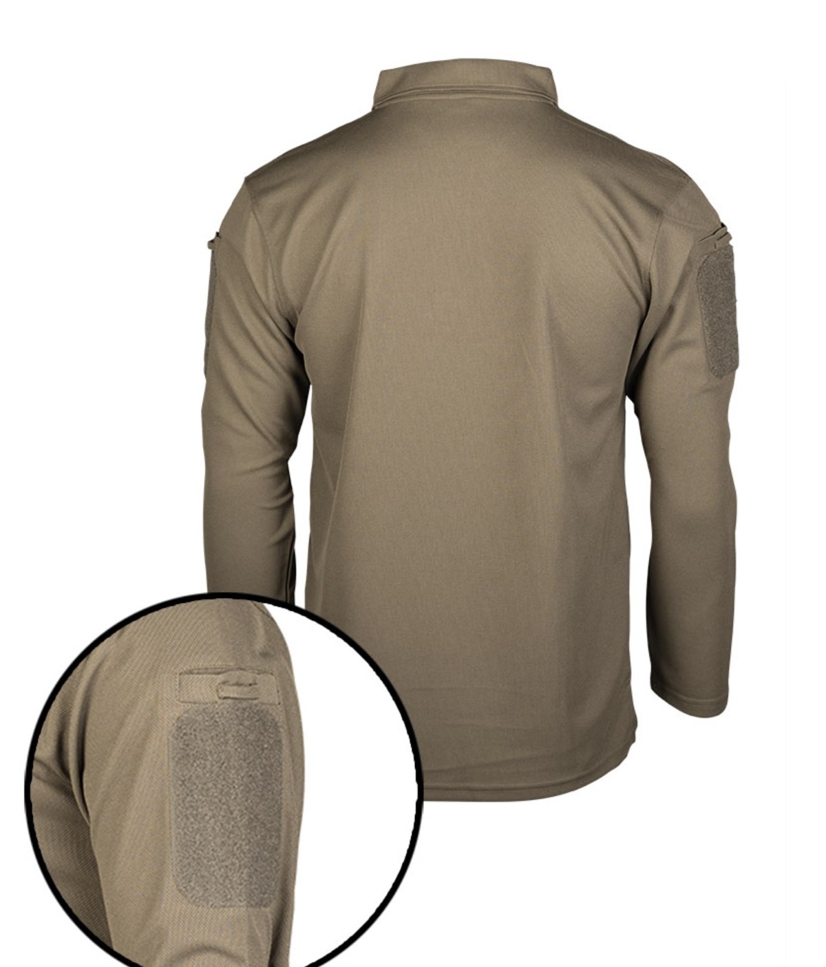 YDS MIL TEC UZUN KOLLU POLO QUICK DRY T SHIRT HAK YDS Shop