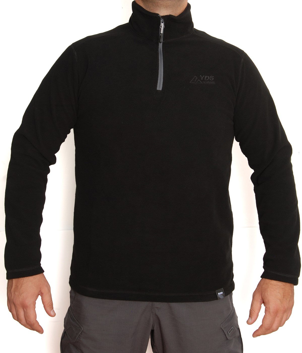 YDS POLAR SWEATSHIRT -SİYAH