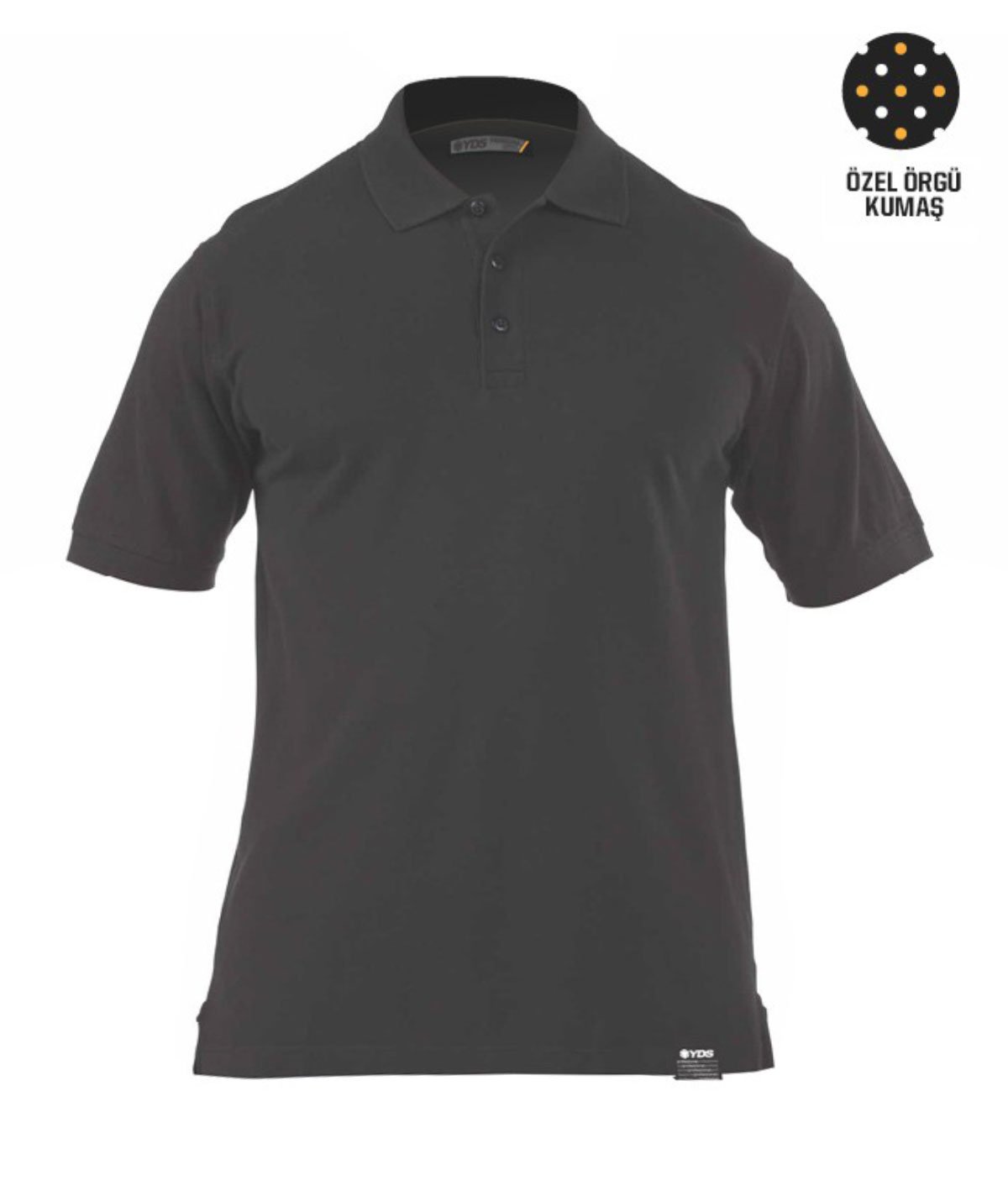 YDS PROFESSIONAL POLO T-SHIRT -FÜME