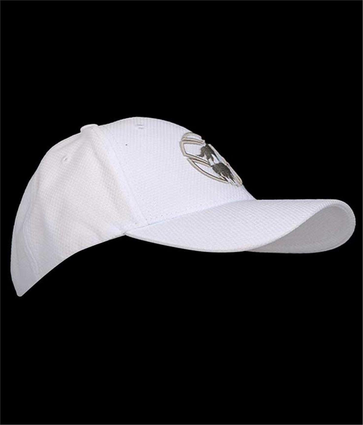 YDS TACTICAL CAP NATURE SERİSİ ŞAPKA -BEYAZ KURT LOGOLU