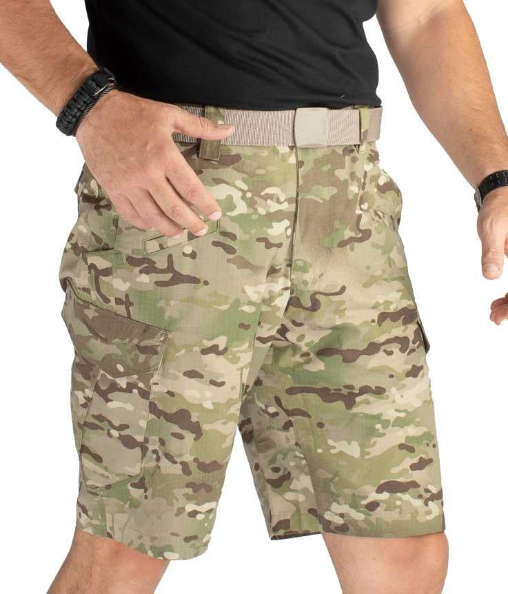 YDS TACTICAL ŞORT -KAMUFLAJLI