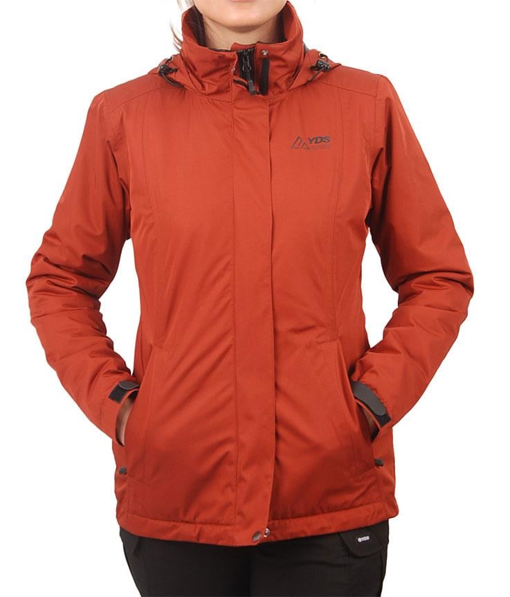 YDS YDS XPRO LOGAN OUTDOOR MONT KADIN - KİREMİT | YDS Shop