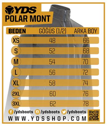 YDS POLAR MONT -COYOTE