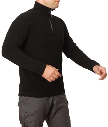 YDS POLAR SWEATSHIRT -SİYAH