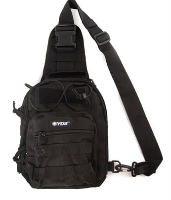 YDS TL-7091 Tactical Outdoor Shoulder Bag 5L -BLACK