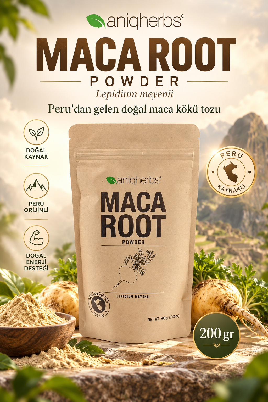 Maca Root 200g