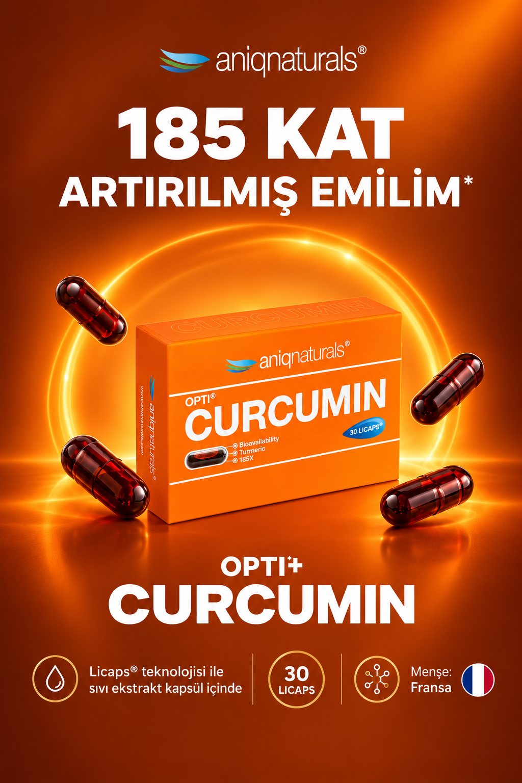 Opti-Curcimin® 30 Licaps 