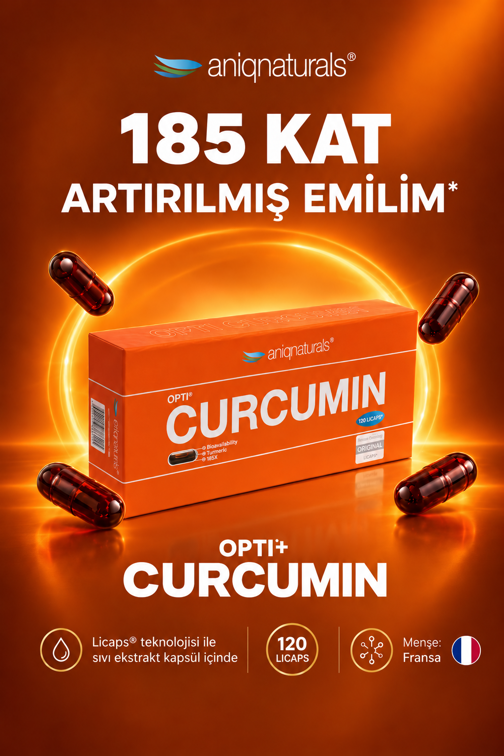 Opti-Curcumin ® 120 Licaps