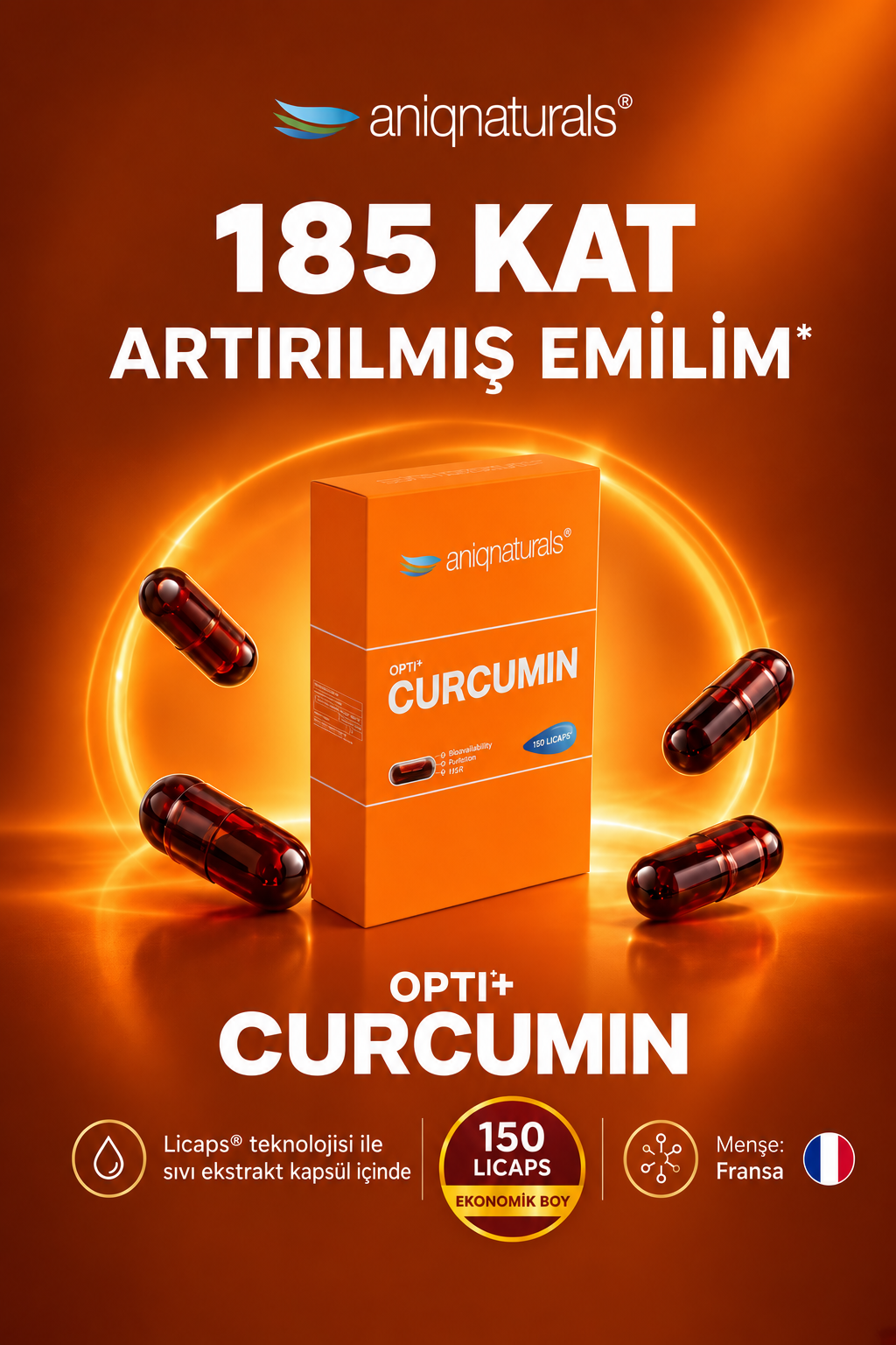 Opti-Curcumin - 150 Licaps