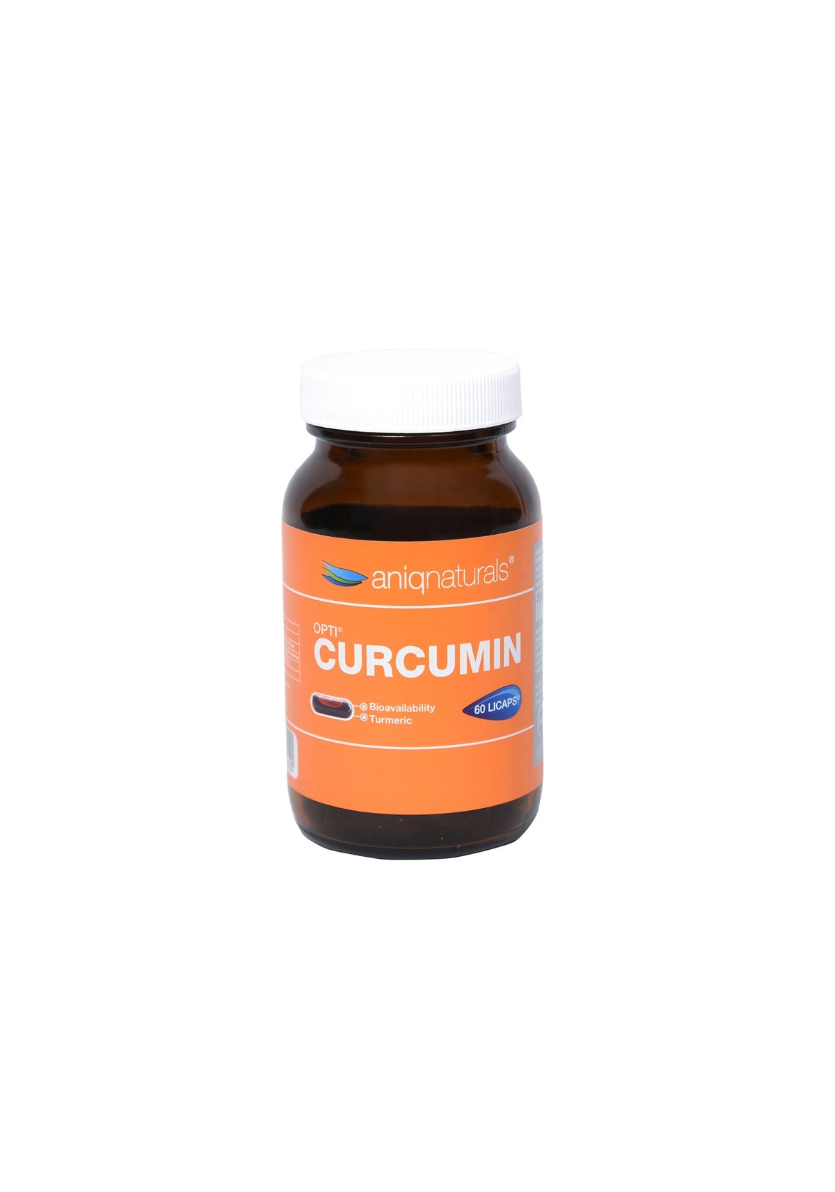 OPTI-CURCUMIN® 60 LICAPS GLASS JAR