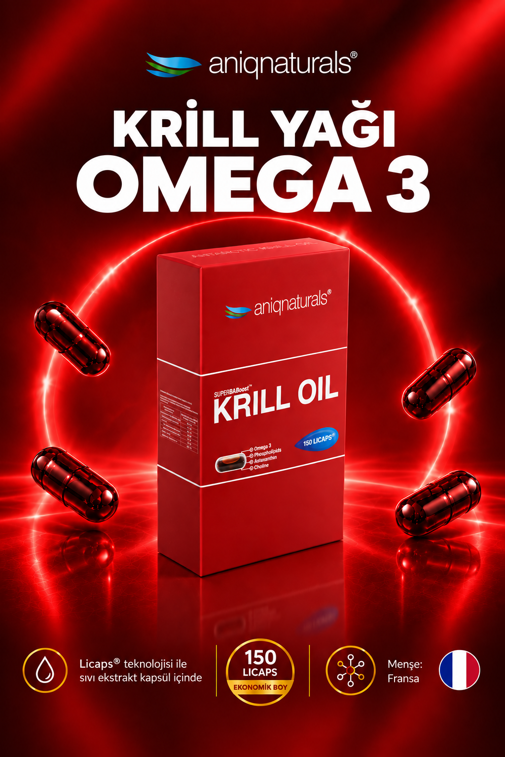 Superba Boost Krill Oil - 150 Licaps
