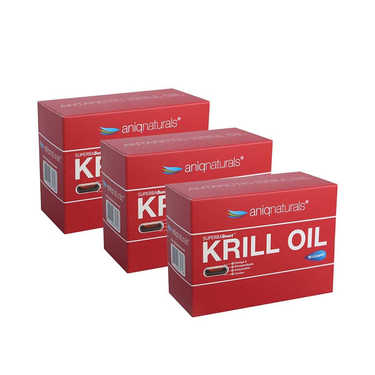 SUPERBA BOOST KRILL OIL 60 LICAPS 3 ADET