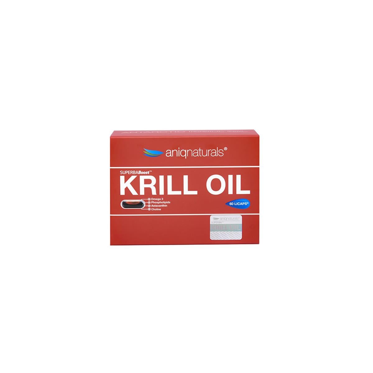 SUPERBA BOOST KRILL OIL 60 LICAPS