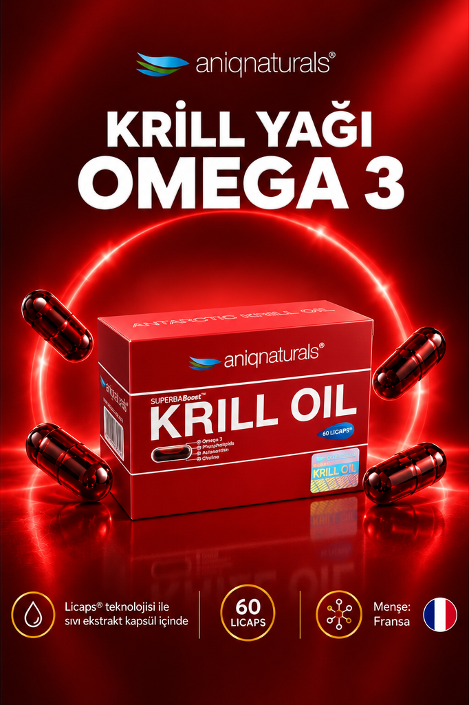 Superba Boost Krill Oil 60 Licaps