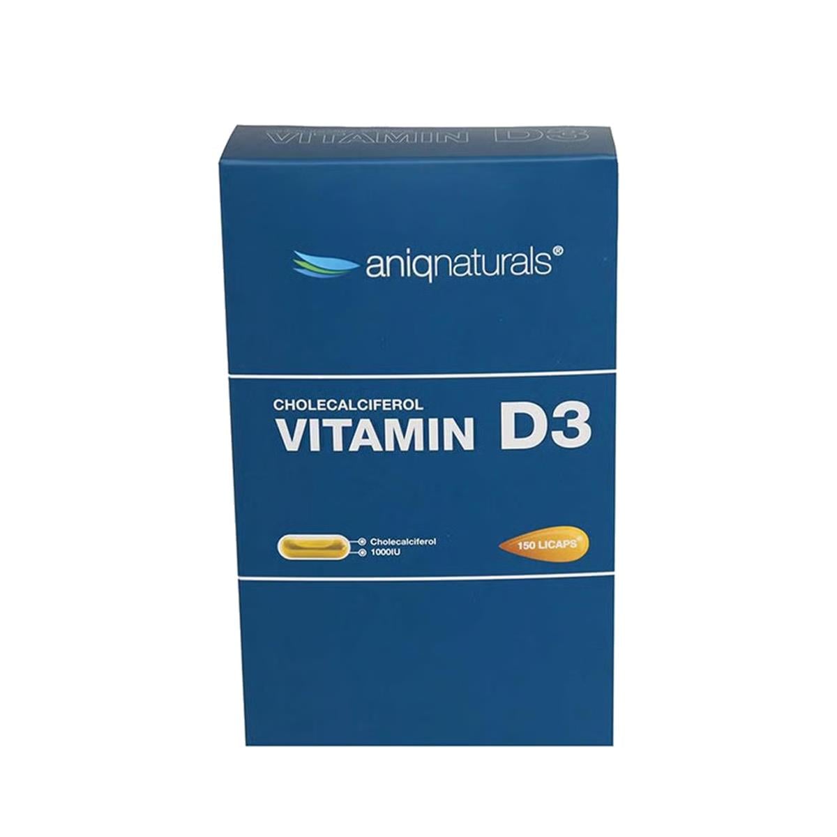 Vitamin D3 1000IU 150 Licaps