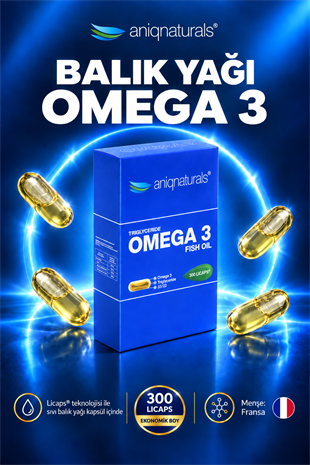 Omega 3 Fish Oil 300 Licaps