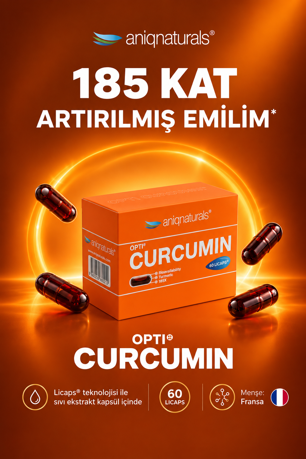 Opti-Curcumin ® 60 Licaps