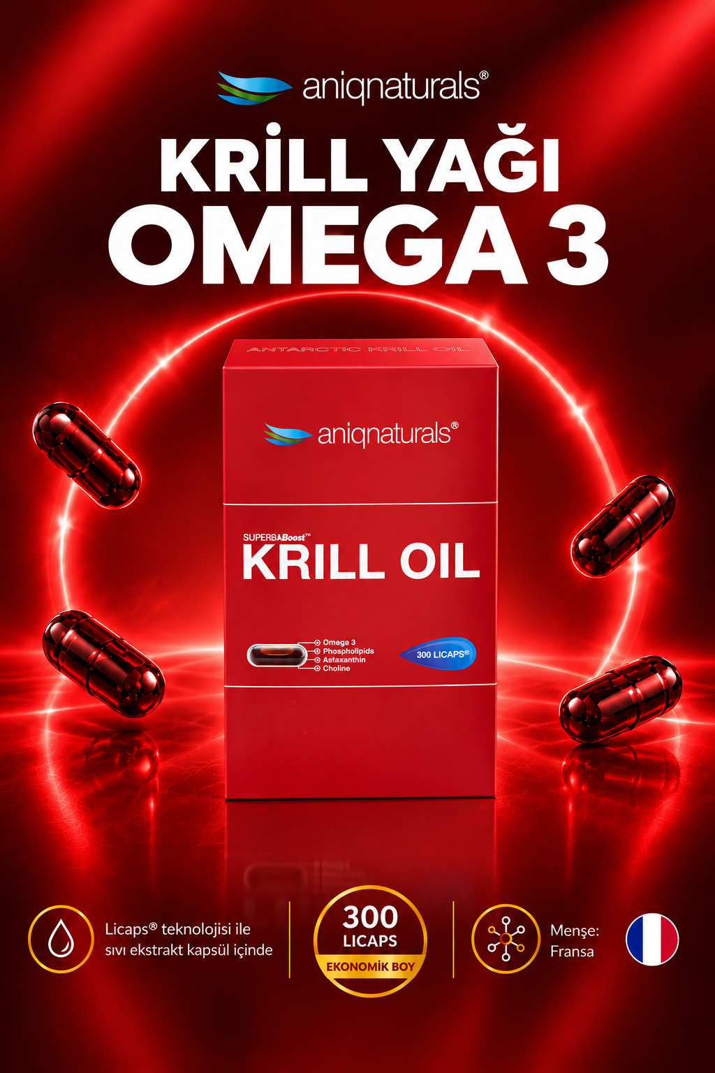 Superba Boost Krill Oil 300 Licaps