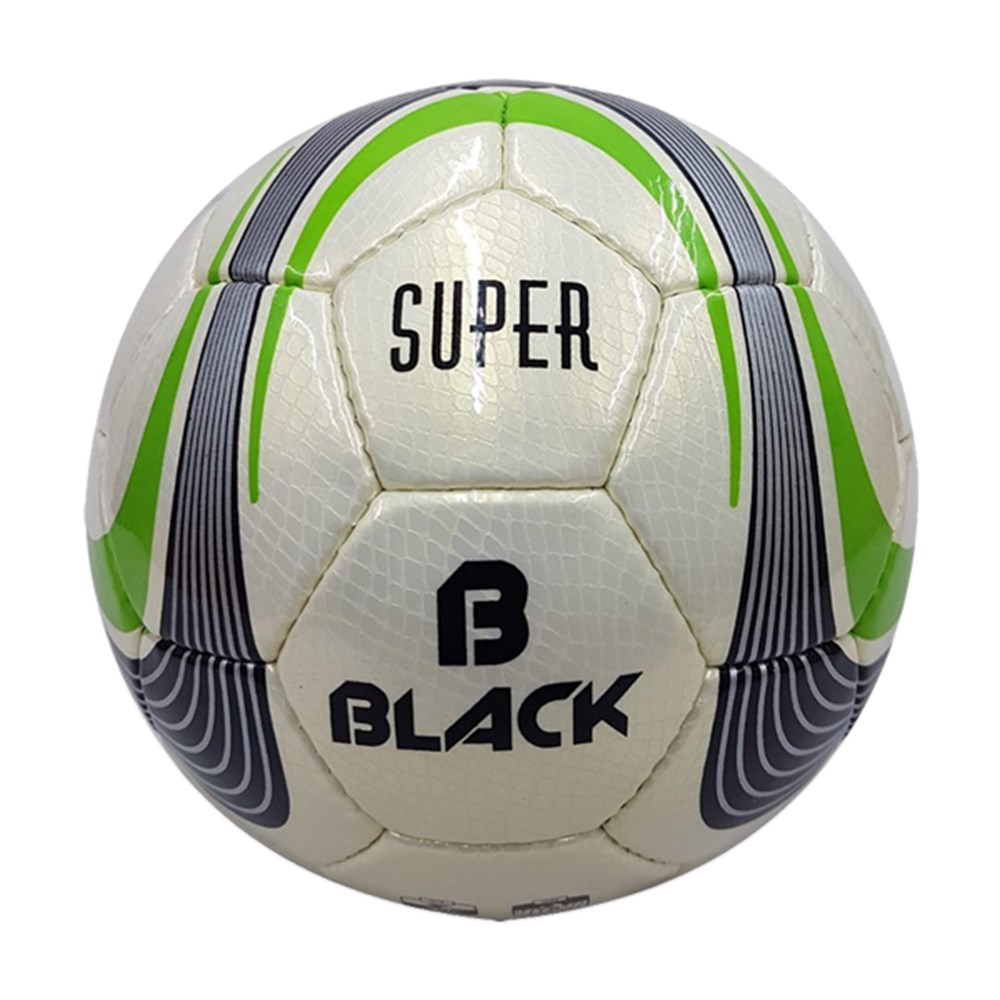 Black Süper Dikişli 3 No Futbol Topu