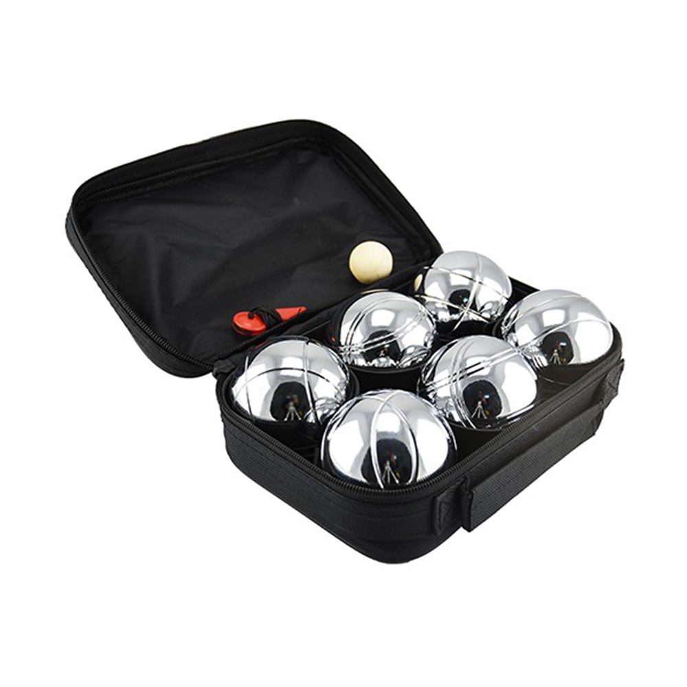 Busso 6 Metal Toplu Bocce Seti
