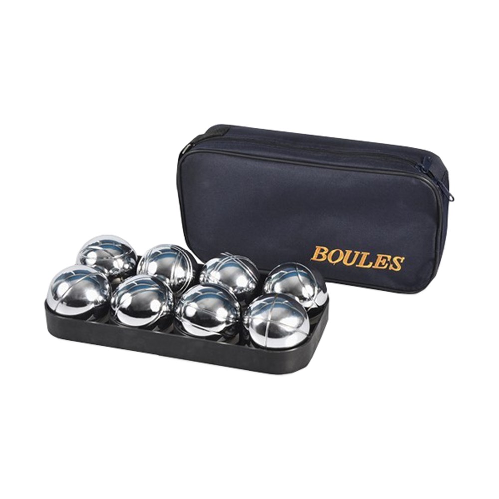 Busso 8 Metal Toplu Bocce Seti