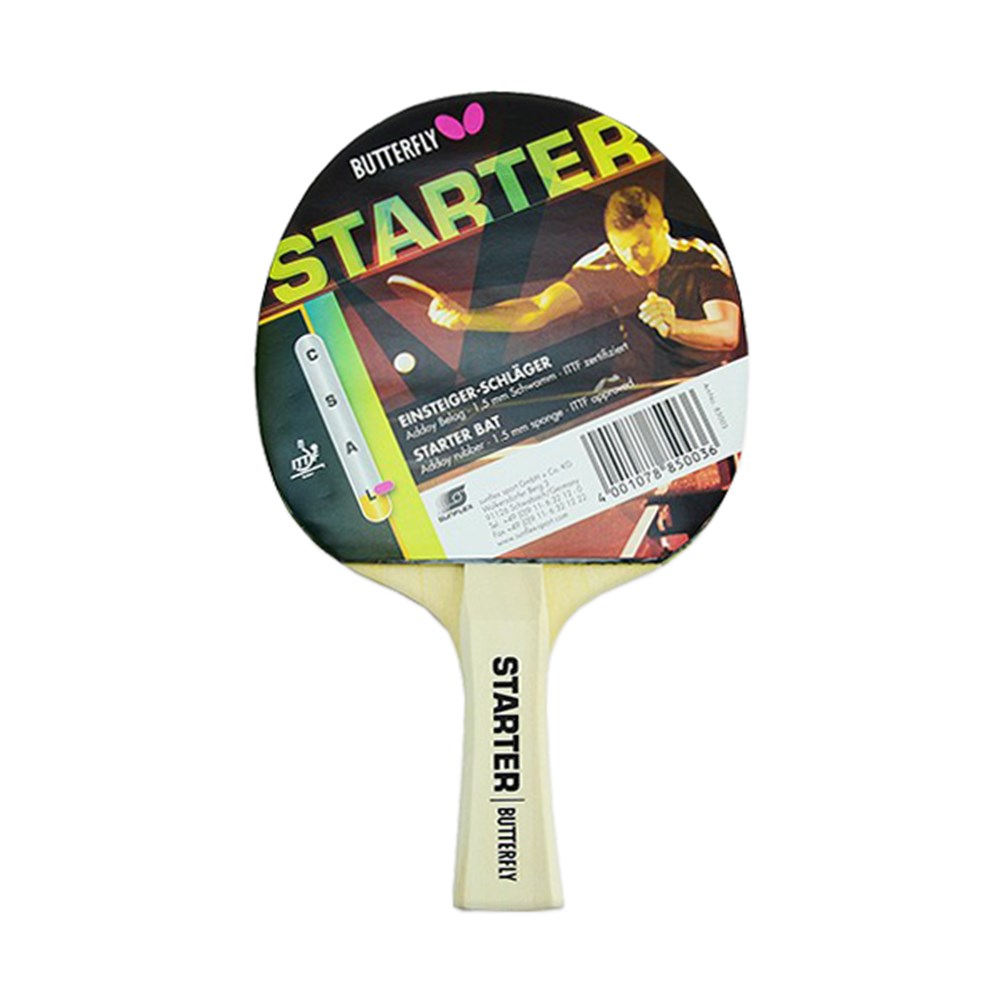 Butterfly 85003S Timo Boll Starter Masa Tenisi Raketi