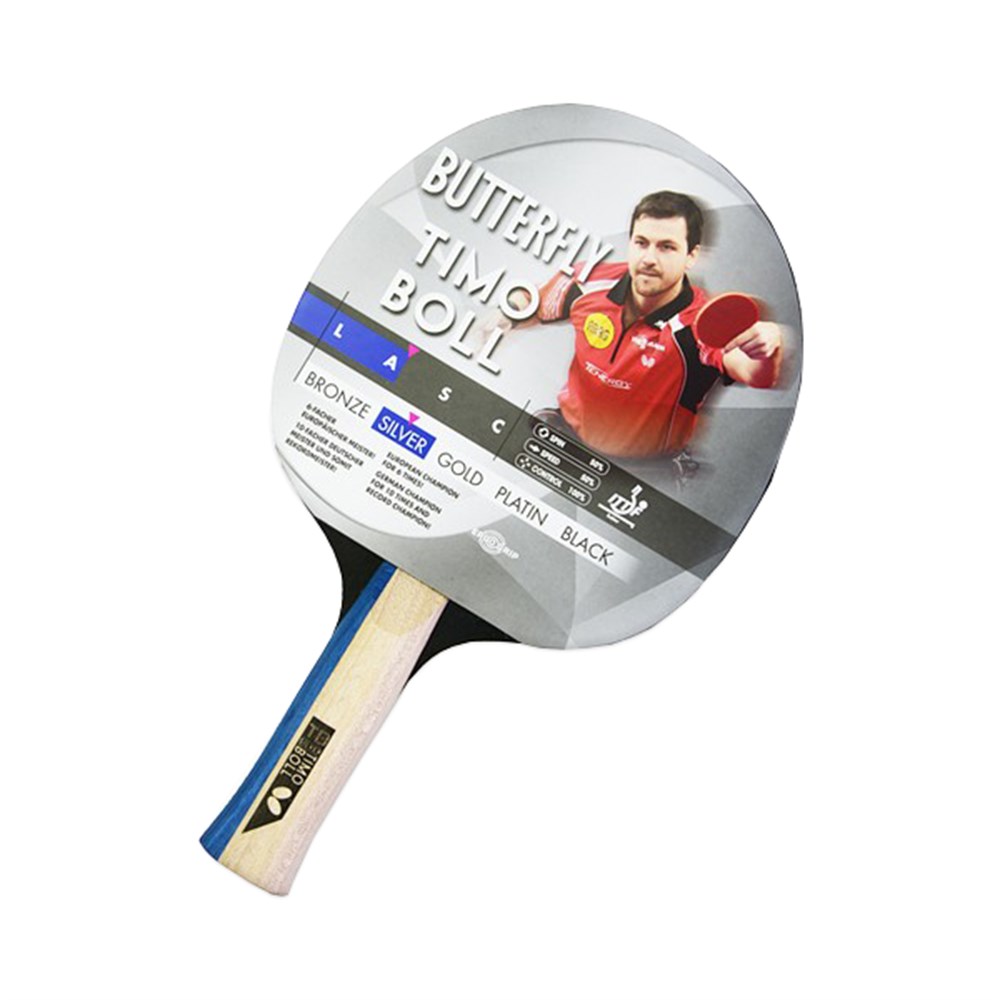 Butterfly 85016S Timo Boll Sılver Masa Tenisi Raketi