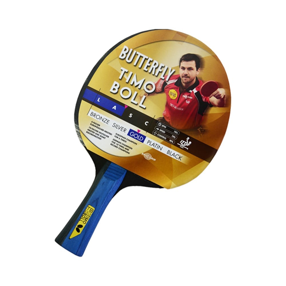 Butterfly 85021S Timo Boll Gold Masa Tenisi Raketi