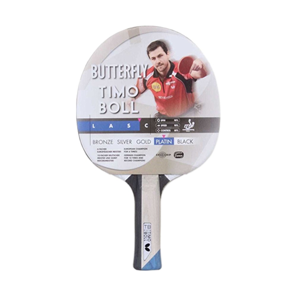 Butterfly 85026S Timo Boll Platin Masa Tenisi Raketi