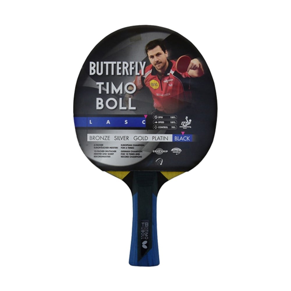 Butterfly 85031S Timo Boll Black Masa Tenisi Raketi