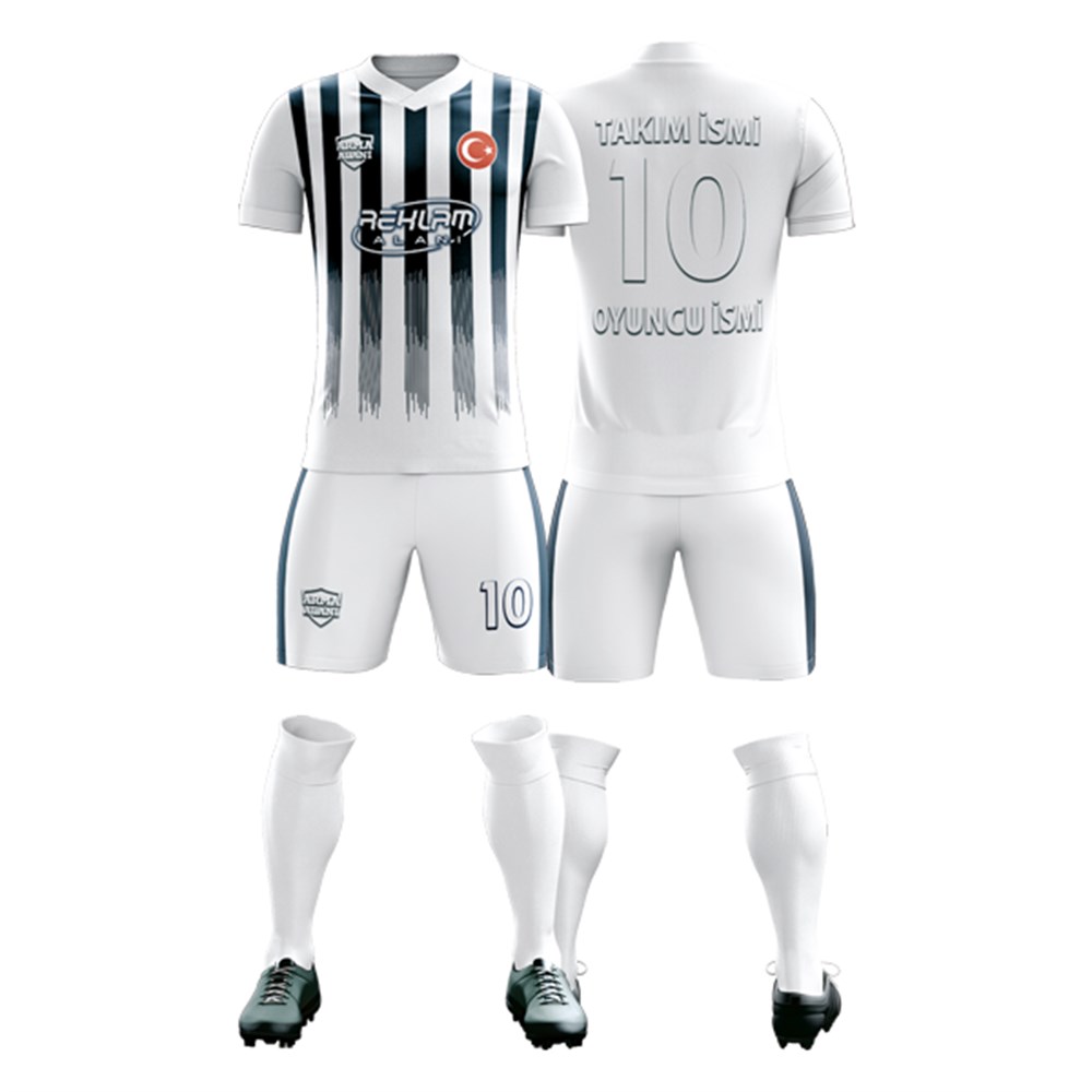 Özel Tasarım Forma-Şort-Çorap Takımı FF-038-2