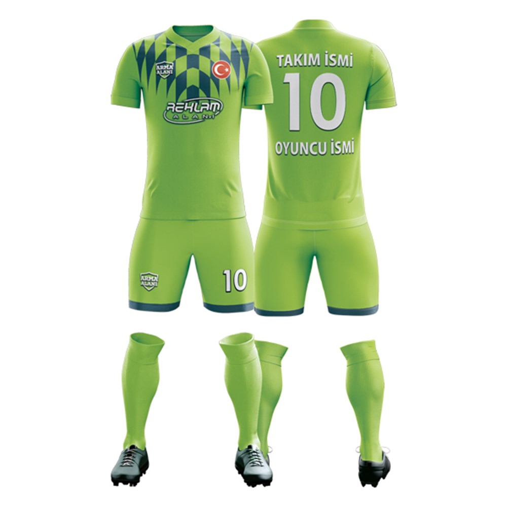 Özel Tasarım Forma-Şort-Çorap Takımı FF-006-6