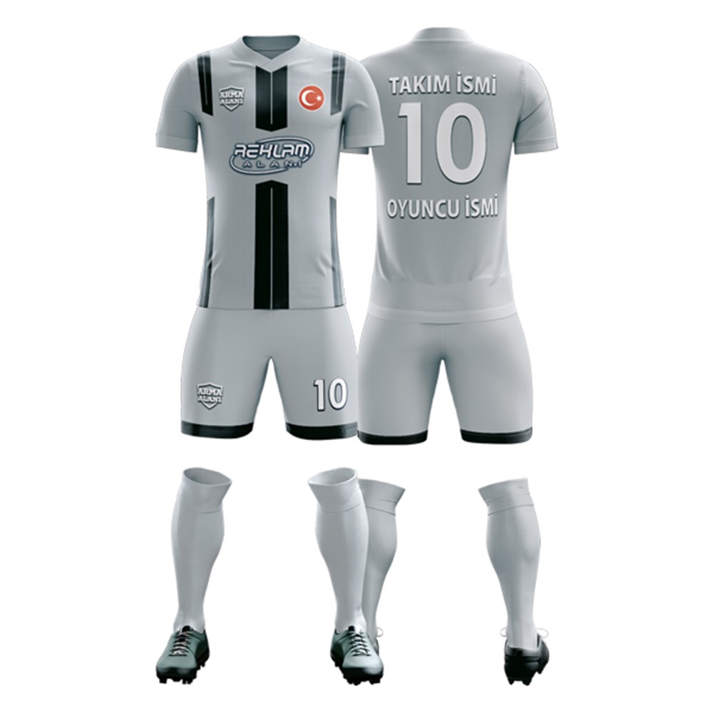 Özel Tasarım Forma-Şort-Çorap Takımı FF-010-4