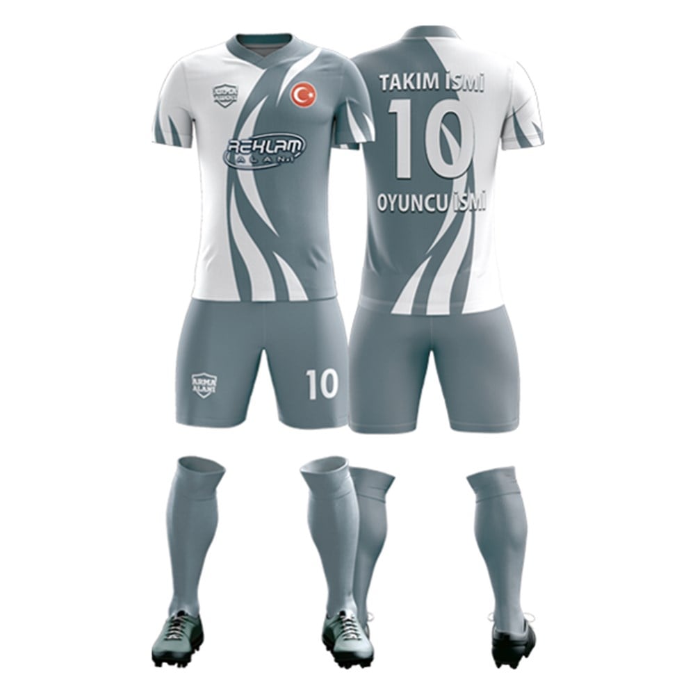 Özel Tasarım Forma-Şort-Çorap Takımı FF-003-6