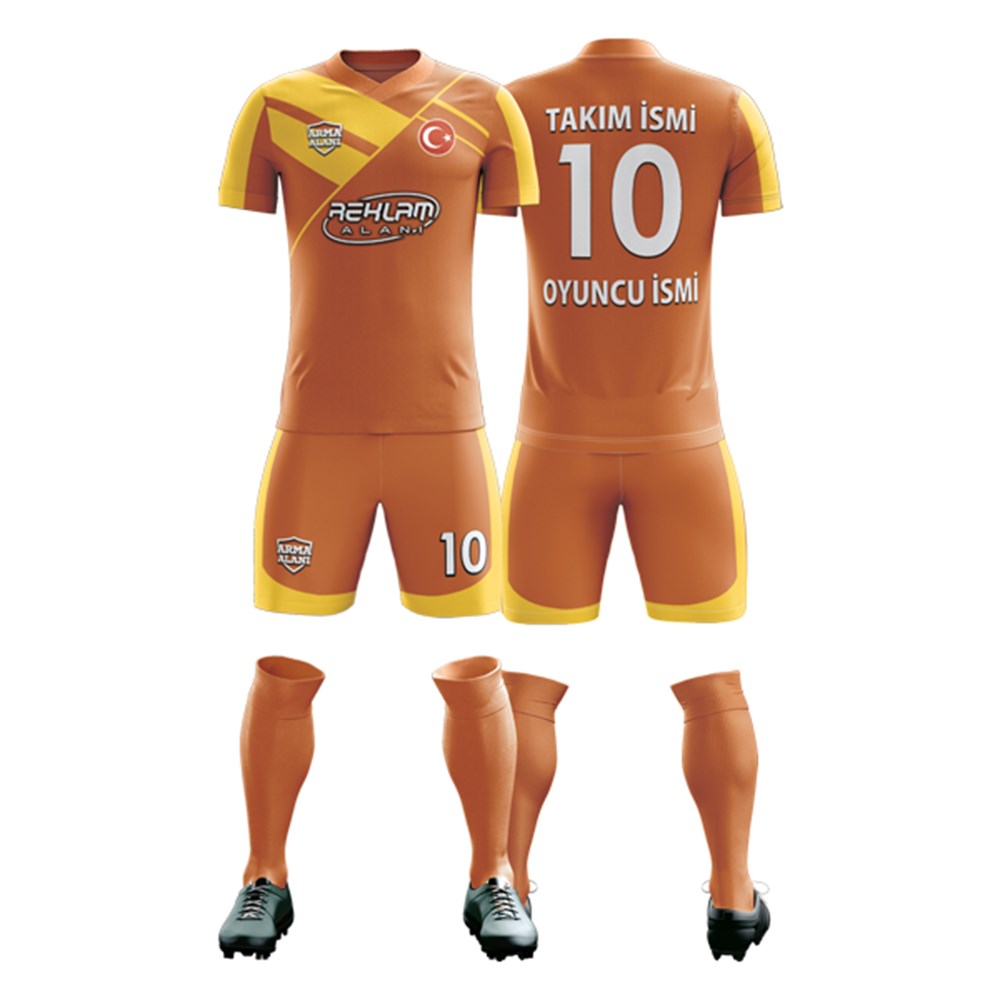 Özel Tasarım Forma-Şort-Çorap Takımı FF-007-3