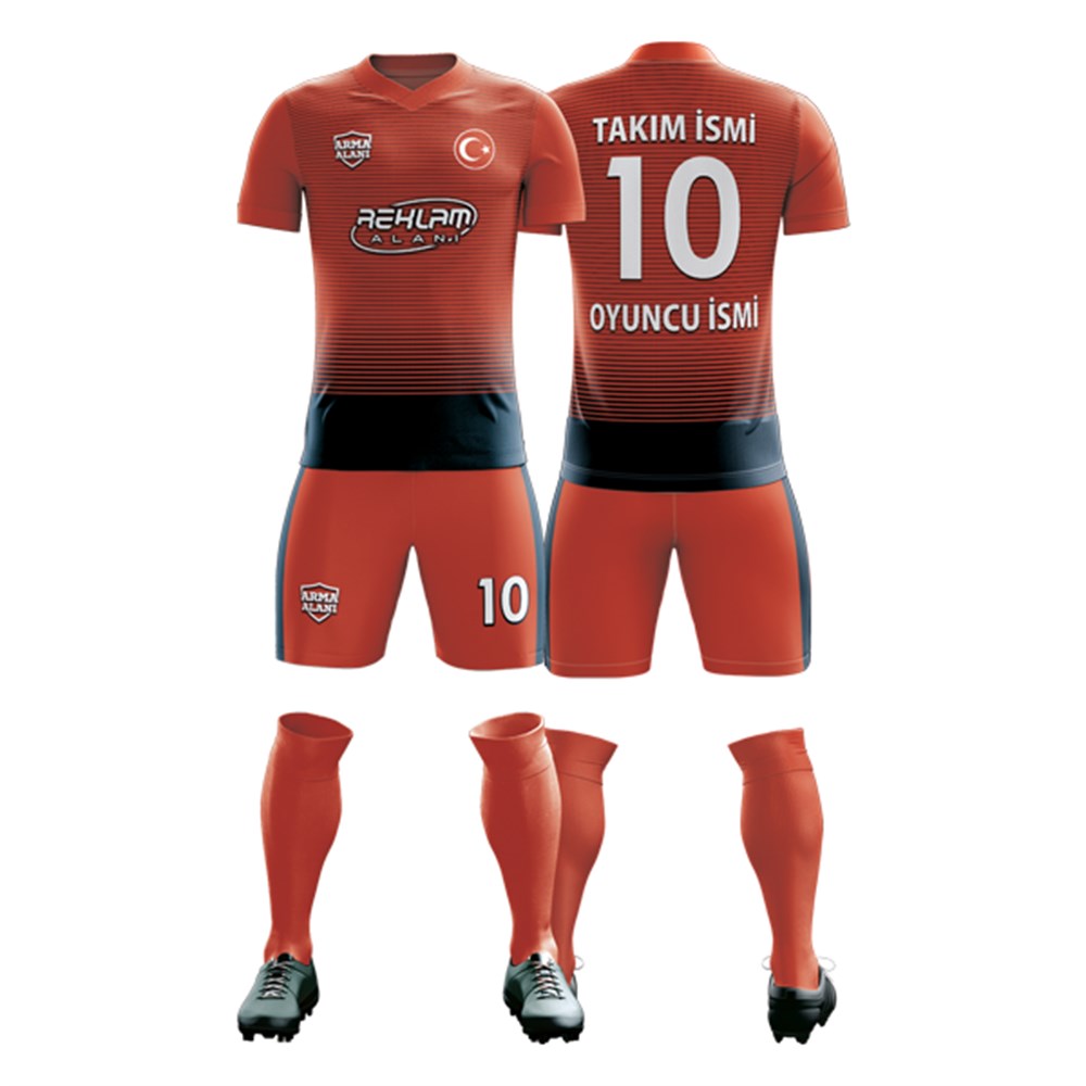 Özel Tasarım Forma-Şort-Çorap Takımı FF-031