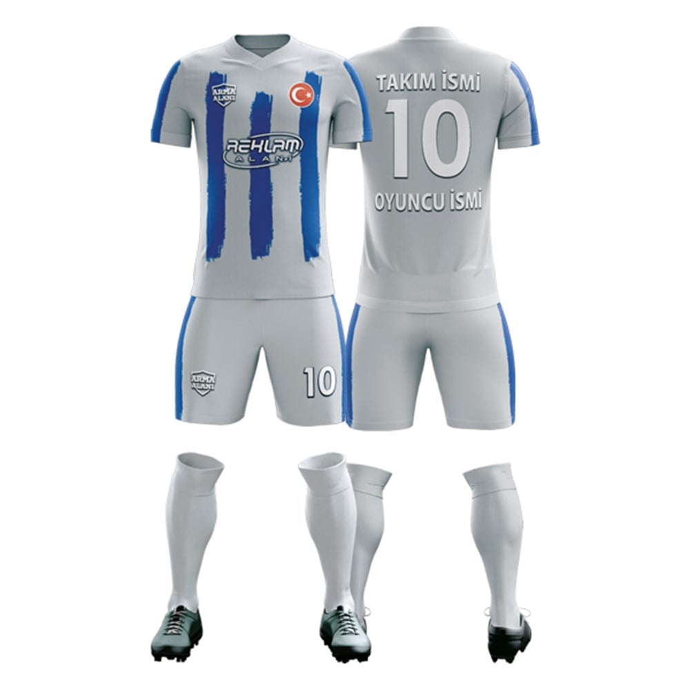 Özel Tasarım Forma-Şort-Çorap Takımı FF-011-6