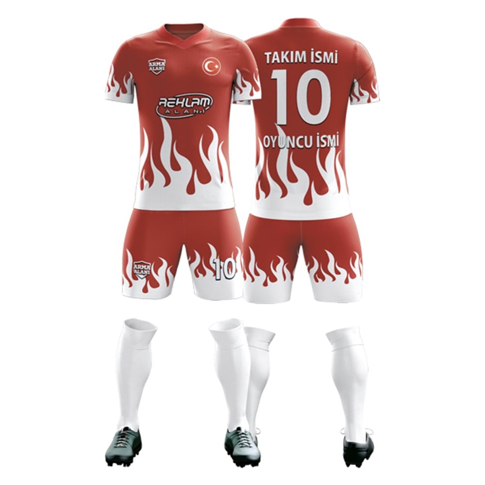 Özel Tasarım Forma-Şort-Çorap Takımı FF-004