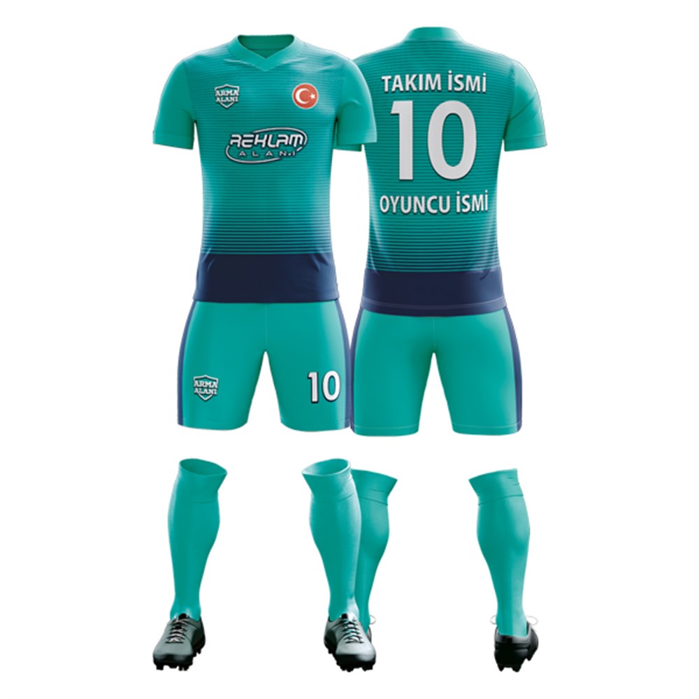 Özel Tasarım Forma-Şort-Çorap Takımı FF-031-5