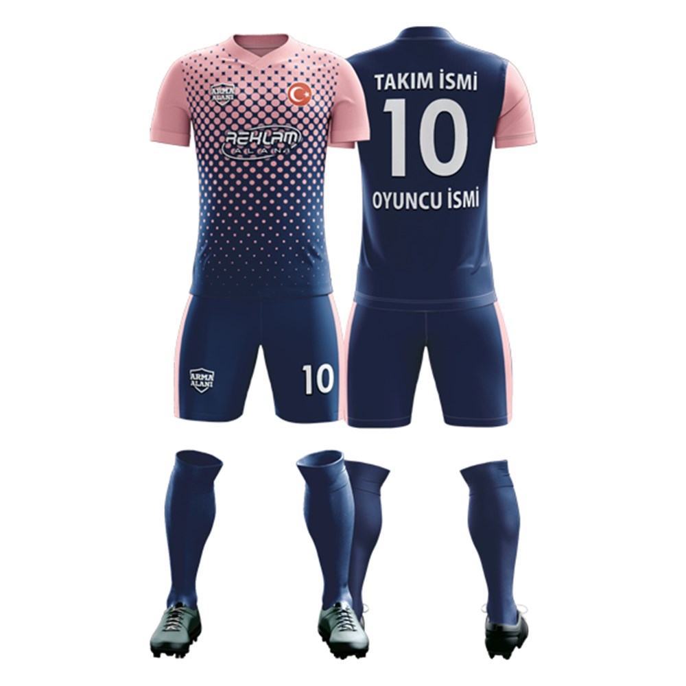 Özel Tasarım Forma-Şort-Çorap Takımı FF-028-2