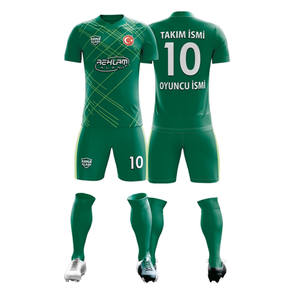 Özel Tasarım Forma-Şort-Çorap Takımı FF-042-3