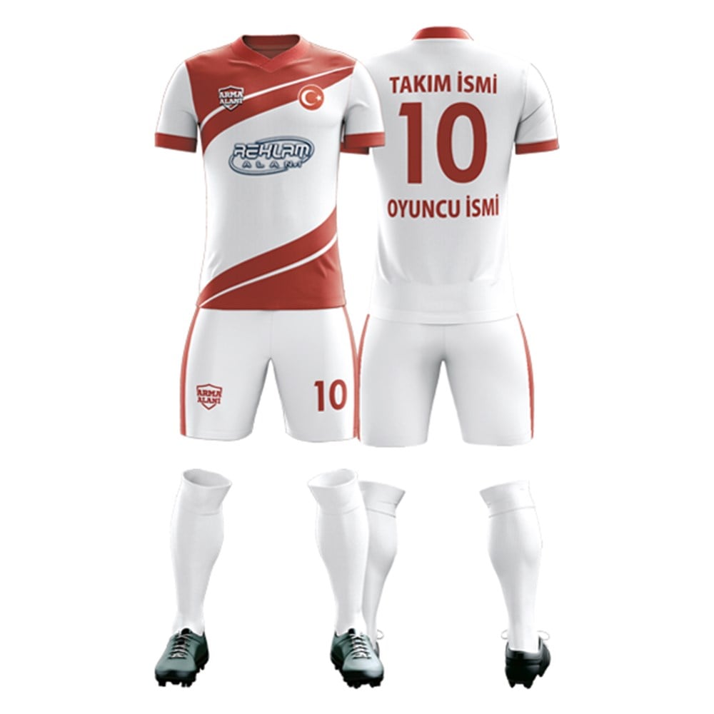 Özel Tasarım Forma-Şort-Çorap Takımı FF-001-1