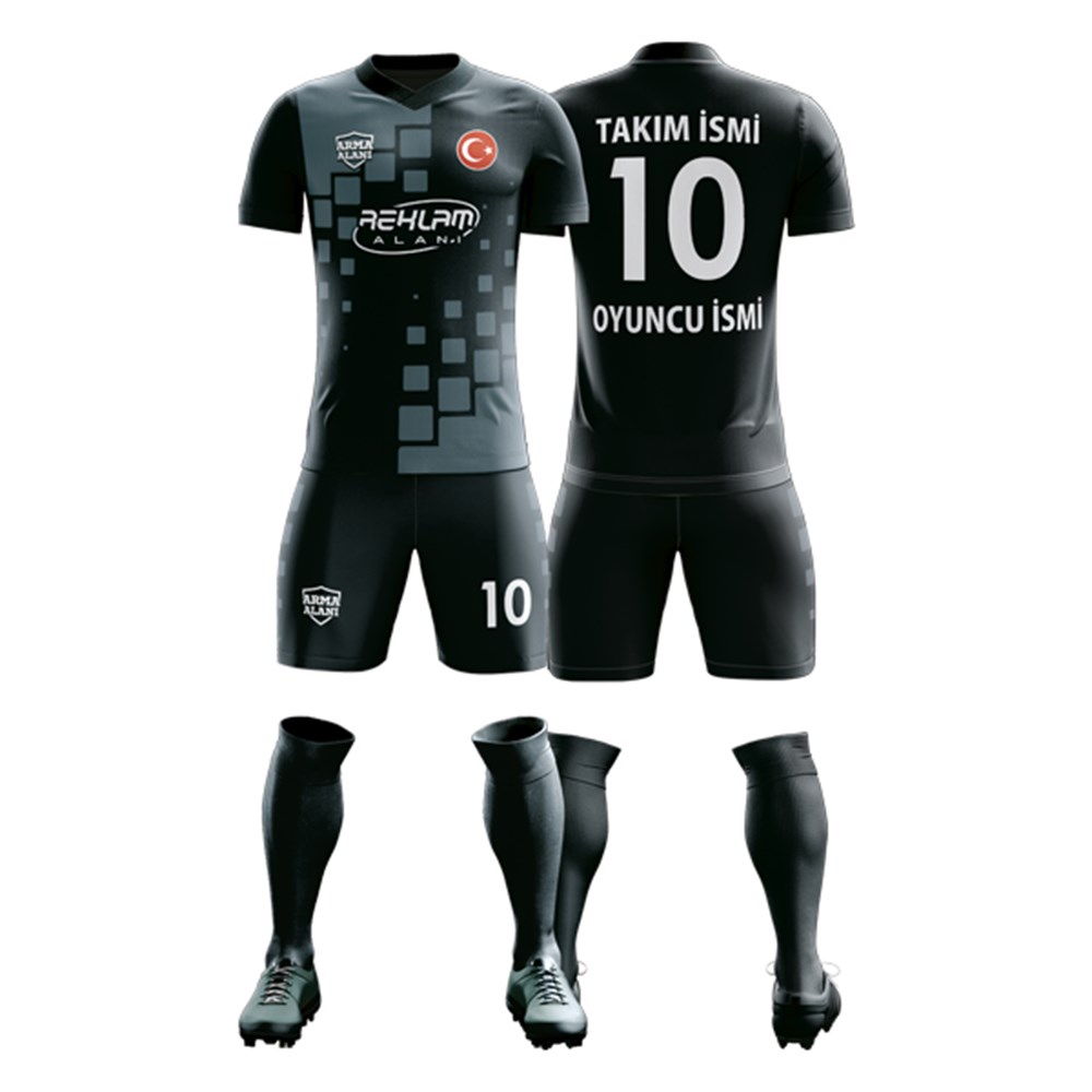 Özel Tasarım Forma-Şort-Çorap Takımı FF-024-4