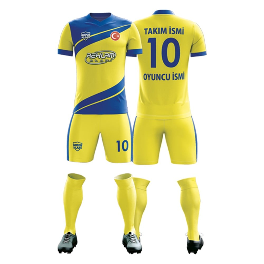 Özel Tasarım Forma-Şort-Çorap Takımı FF-001-2