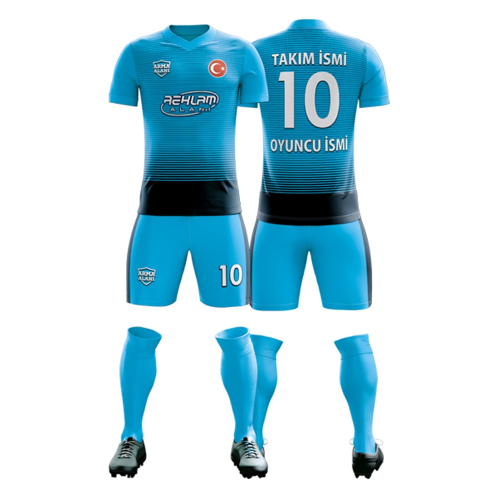 Özel Tasarım Forma-Şort-Çorap Takımı FF-031-1