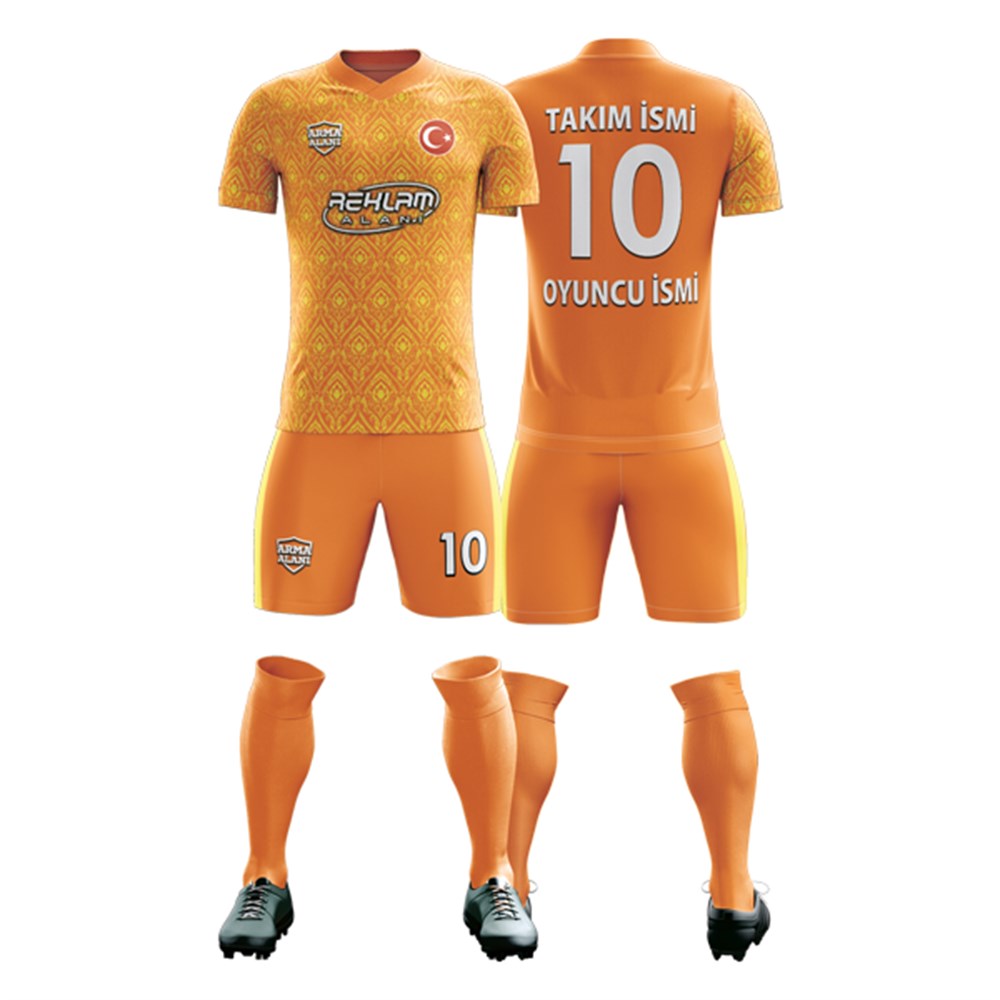 Özel Tasarım Forma-Şort-Çorap Takımı FF-039-2