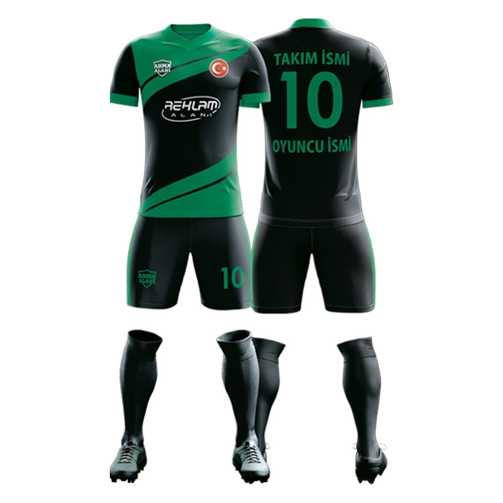Özel Tasarım Forma-Şort-Çorap Takımı FF-001-4