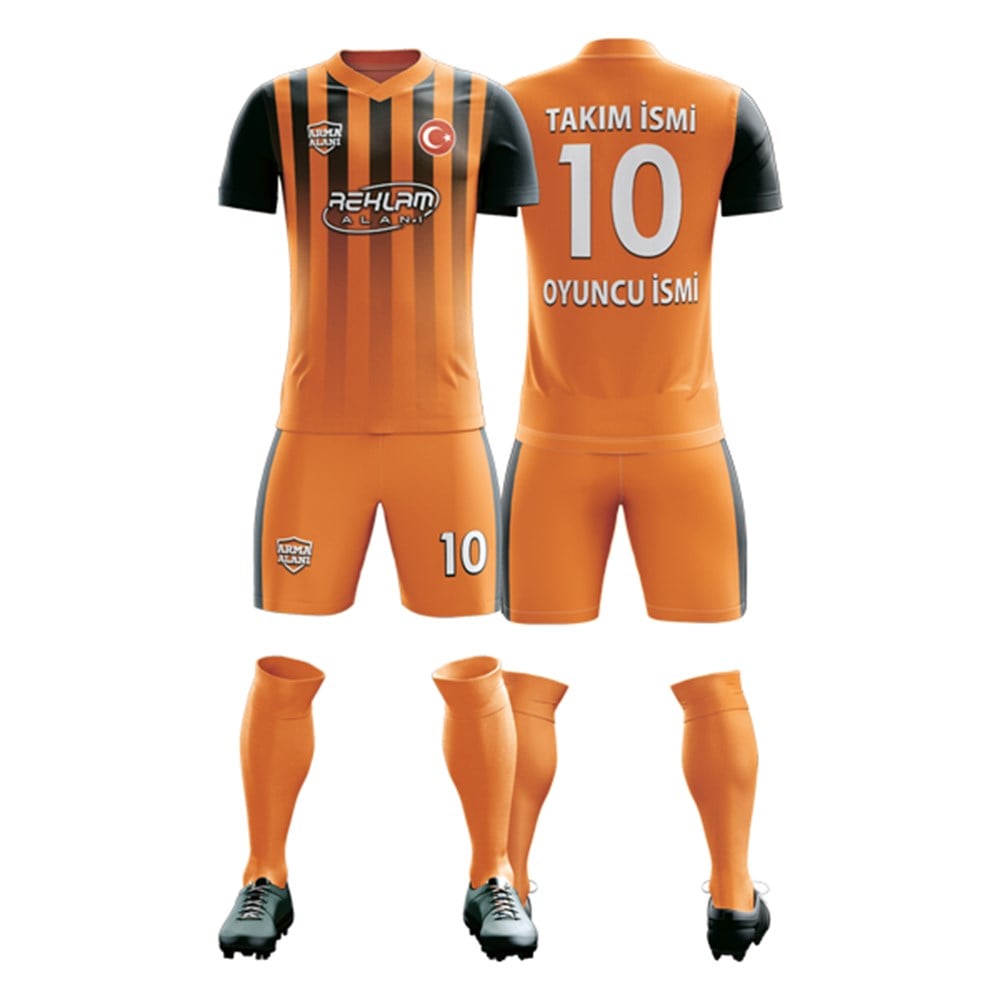 Özel Tasarım Forma-Şort-Çorap Takımı FF-014-6