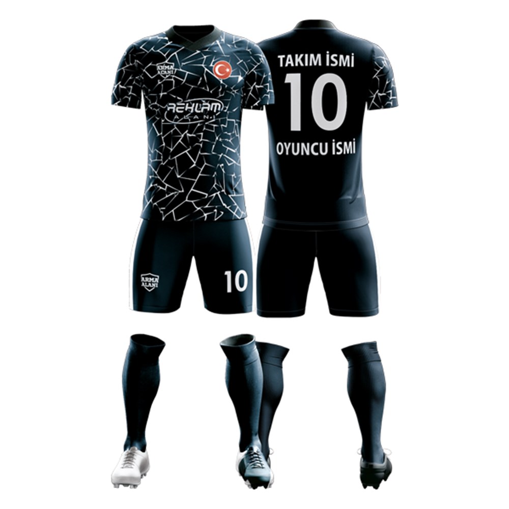 Özel Tasarım Forma-Şort-Çorap Takımı FF-046-1